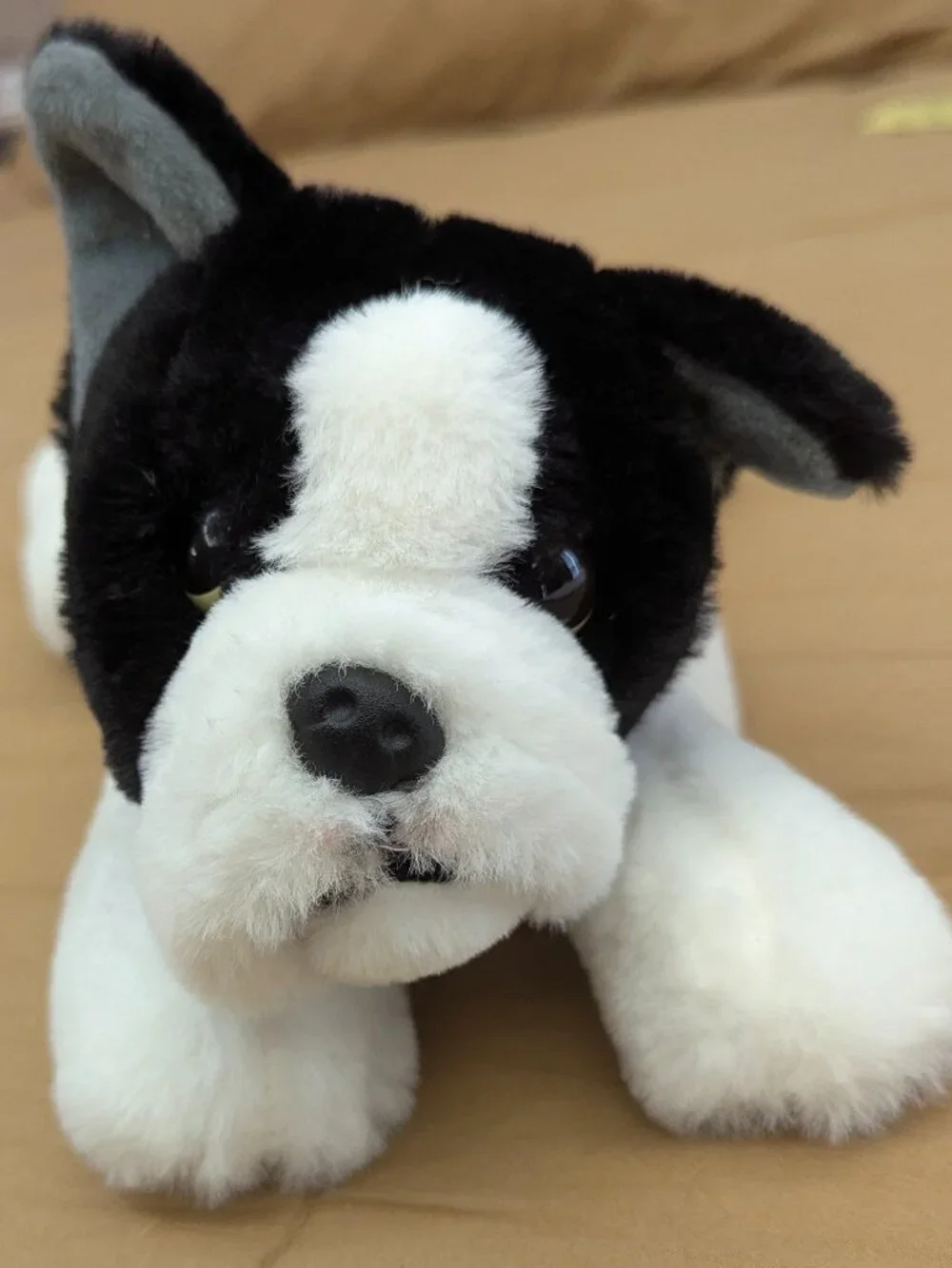 FAO Schwarz Plush Frenchton the French Bulldog